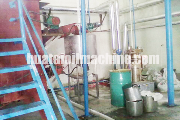 fully continuous oil refining equipment
