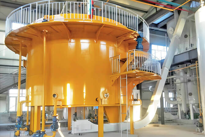 Cottonseed Oil Extraction Machine