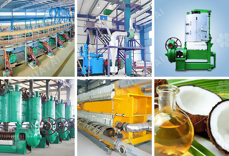 Cottonseed Oil Production Process
