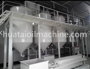 rice bran oil machine