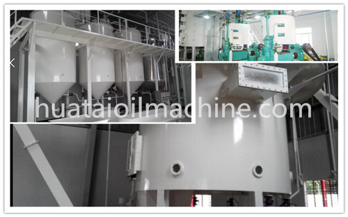 rice bran oil extraction machine line