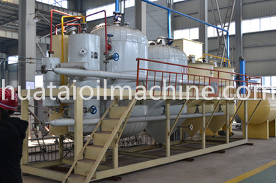 small scale tea seed oil refinery