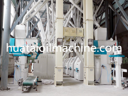 flour processing equipment