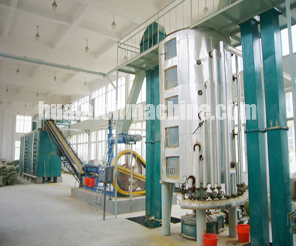 rice bran oil extraction machine